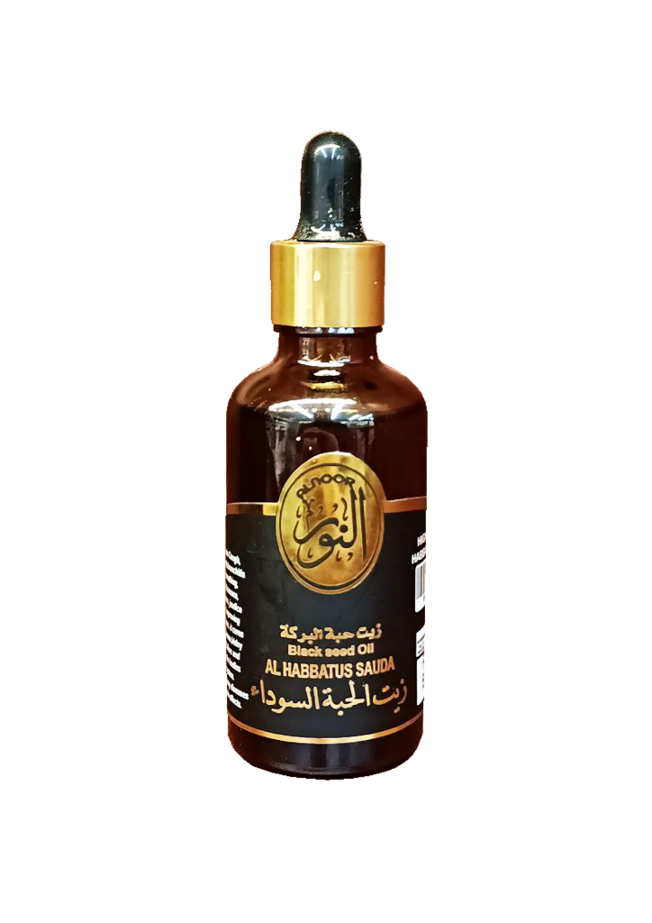 AL-NOOR - BLACK SEED OIL (kecil)