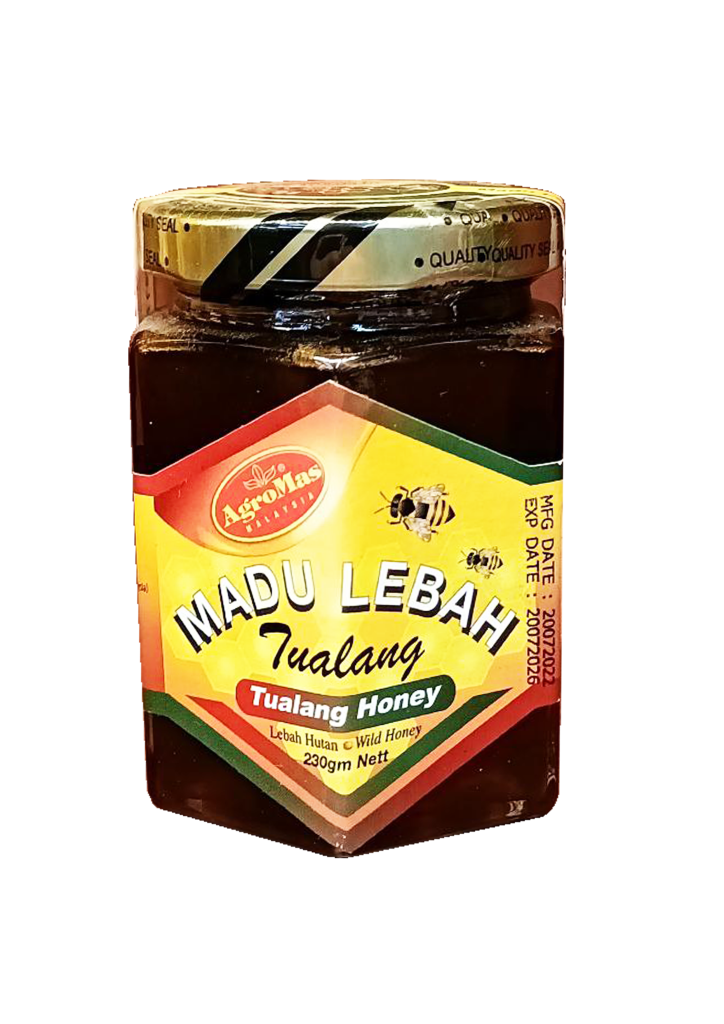 Agromas - Madu Lebah Tualang 230 gm