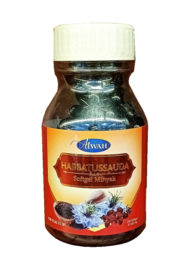 Aiwah - Habbatussauda Softgel