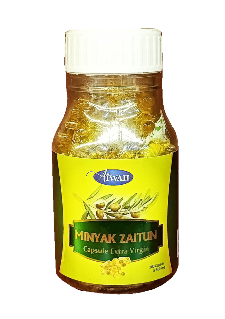 Aiwah - Minyak Zaitun Softgel