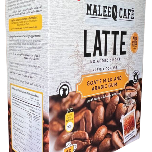 BIN MALEEQ - LATTE DENGAN SUSU KAMBING & ARABIC GUM NO SUGAR