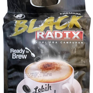 BLACK RADIX POUCH