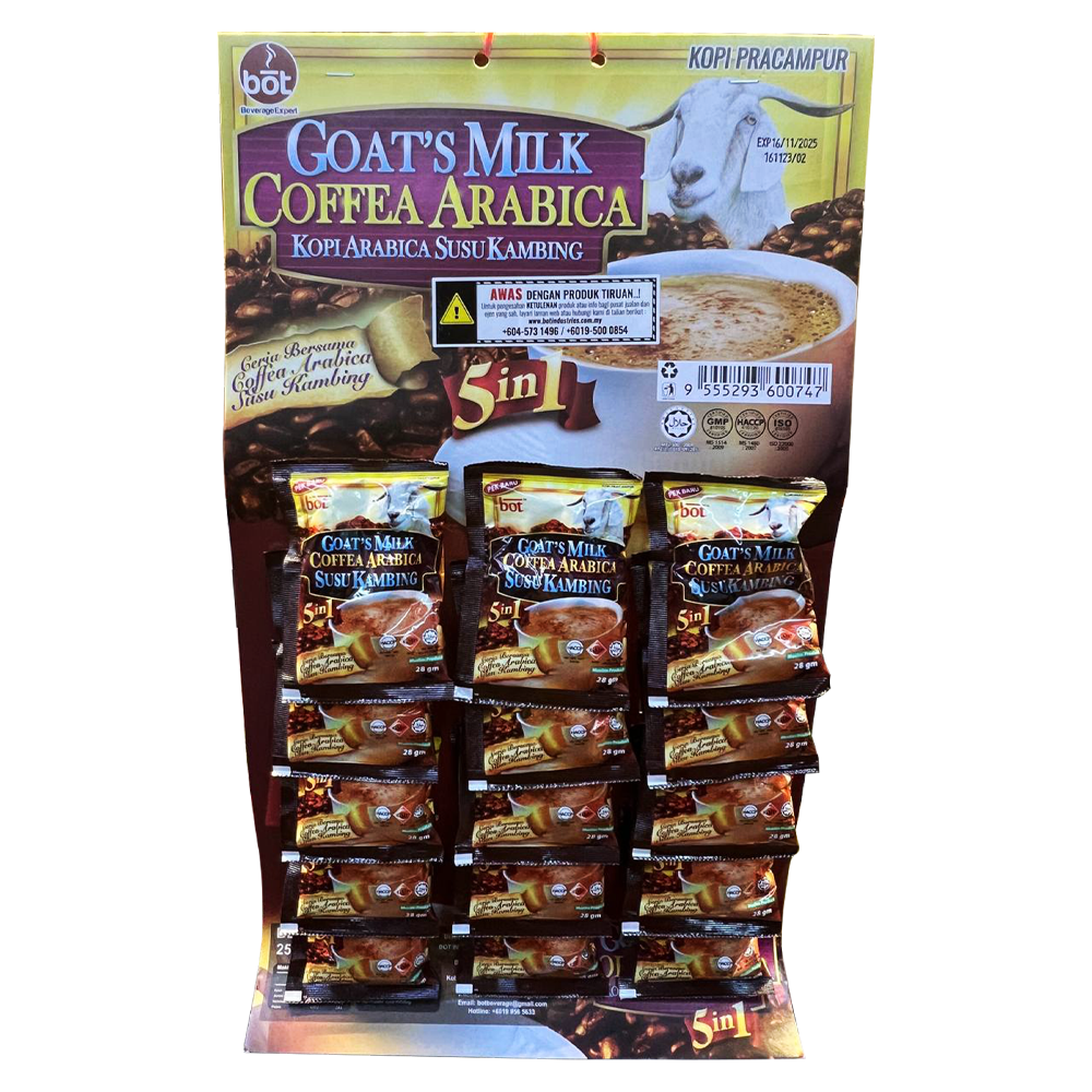BOT-KOPI ARABICA SUSU KAMBING PAPAN
