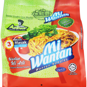 MI WANTAN KOSONG