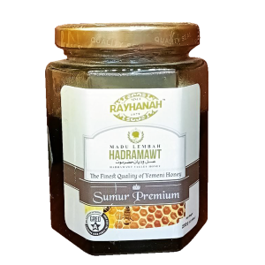Rayhanah - Madu Lembah Hadramawt 250 gm