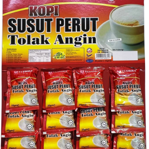 YUSMIRA - KOPI SUSUT PERUT TOLAK ANGIN