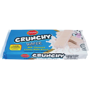 pran crunchy wafer biru