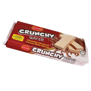 pran crunhy wafer