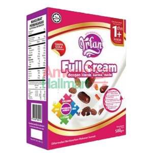 Irfan Full Cream 1+