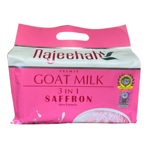 NAJEEHAH - SUSU KAMBING DGN SAFFRON