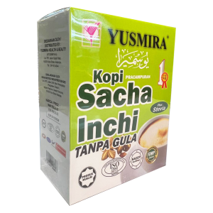 YUSMIRA - KOPI SACHA INCHI (STEVIA)
