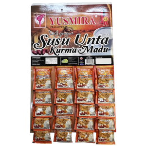 YUSMIRA - SUSU UNTA KURMA MADU PAPAN