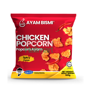 ayam bismi popcorn shciken