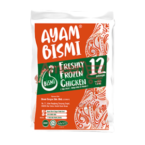 ayam bismi potong 12