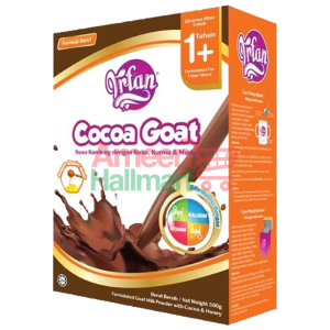 irfan cocoa goat 1+