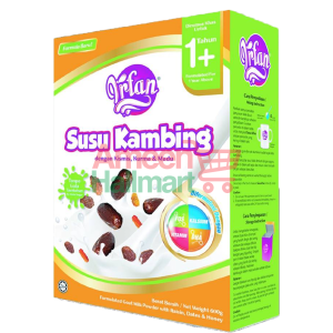 irfan susu kambing 1+