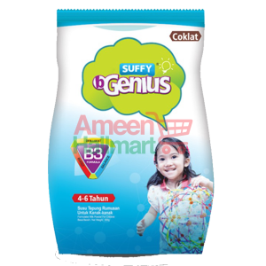 suffy b genius coklat
