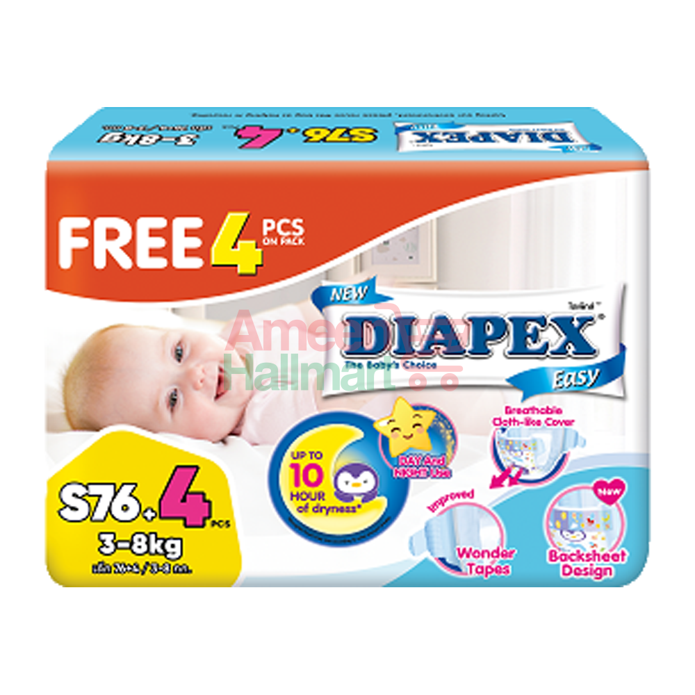 DIAPEX EASY S 76 PCS