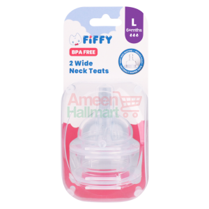 FIFFY 2 WIDE NECK TEATS L