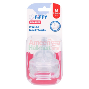 FIFFY 2 WIDE NECT TEATS m