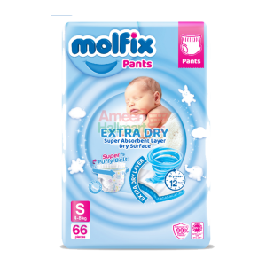 MOFLIX PAMPERS PANTS S 66 PCS