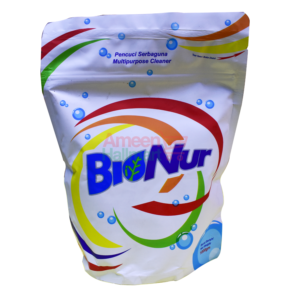 BIO NUR - PENCUCI SERBAGUNA 1KG