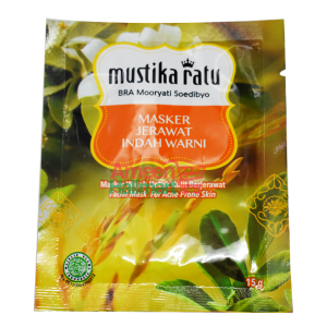 MUSTIKA RATU - MASKER JERAWAT INDAH WARNI
