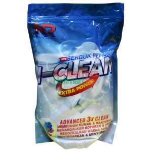 NR - SERBUK PENCUCI I-CLEAN