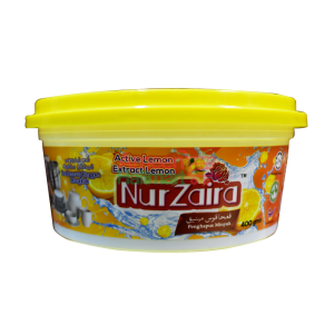 NURZAIRA - PES PENCUCI PINGGAN 400GM (LEMON)