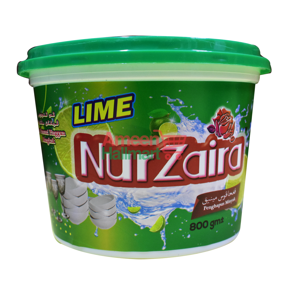 NURZAIRA - PES PENCUCI PINGGAN 800GM (LIME)