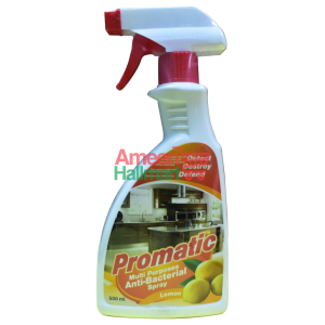 PROMATIC - MULTIPURPOSE ANTI-BACTERIAL SPRAY 500 ML - LEMON