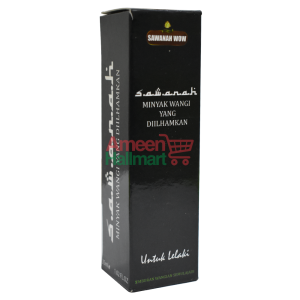 SAWANAH WOW - MINYAK WANGI UNTUK LELAKI 35ML