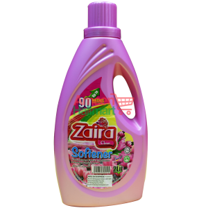 ZAIRA - 2 LITER -SOFTENER (PINK)