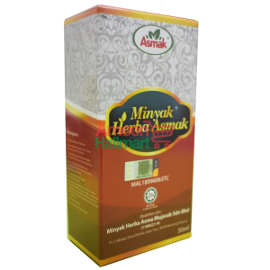 ASMAK - MINYAK HERBA ASMAK