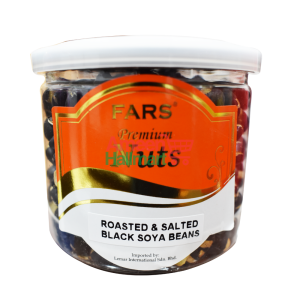 FARS - ROASTED & SALTED BLACK SOYA BEANS
