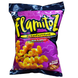 FLAMITOZ - HOT SQUID