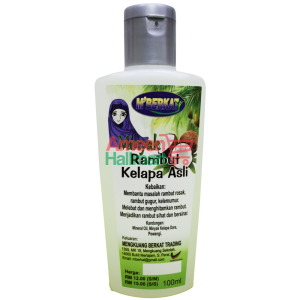 MBK - MINYAK RAMBUT KELAPA ASLI
