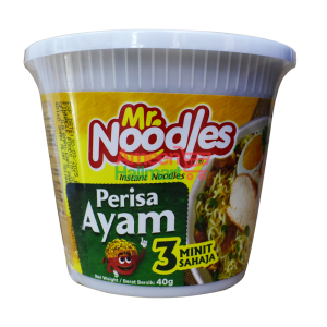 MR. NOODLES - AYAM 40GM