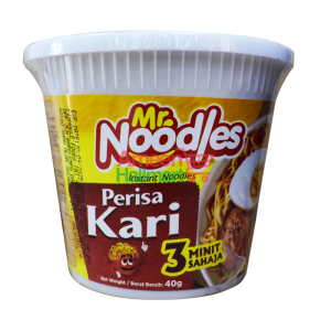MR. NOODLES - KARI 40GM