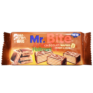 MR.BITE - CHOCOLATE WAFERS
