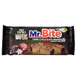 MR.BITE - DARK CHOCOLATE WAFERS
