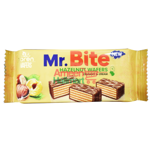 MR.BITE - HAZELNUT WAFERS