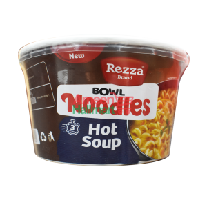 REZZA - BOWL NOODLES HOT SOUP