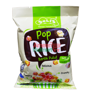 SALIS - POP RICE BAWANG PUTIH