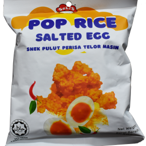SALIS - POP RICE SALTED EGG PACK