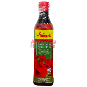 AMEEN - PEKATAN PERISA SIRAP ROS 395ML