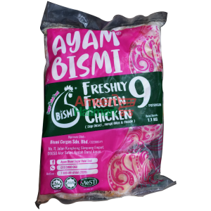 AYAM BISMI - POTONG 9
