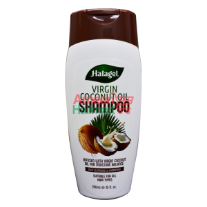 HALAGEL - VIRGIN COCONUT OIL SHAMPOO 200ML