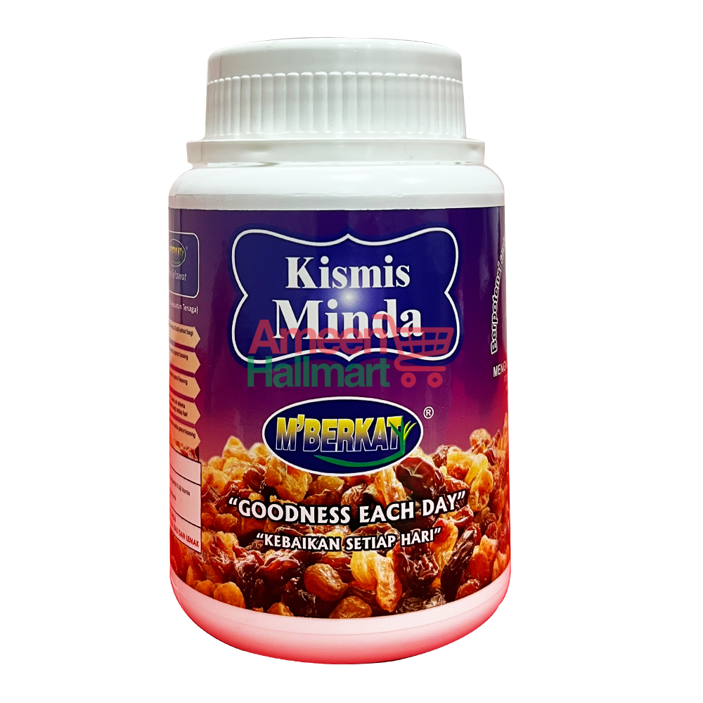 M'BERKAT - KISMIS MINDA (BOTOL)