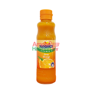 SUNQUICK - OREN (BOTOL KECIL)